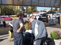 Autobusov ndra v Ugorod